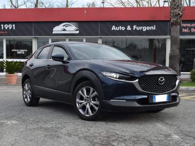 Mazda CX-30 2.0L e-Skyactiv-G M Hybrid 2WD Executive 122CV Blu/Azzurro usata Roma