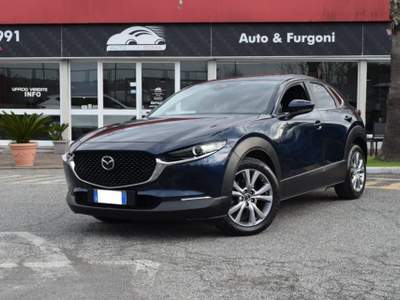 Mazda CX-30 2.0L e-Skyactiv-G M Hybrid 2WD Executive 122CV Blu/Azzurro usata Roma