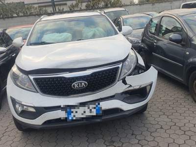 Kia Sportage 1.7 CRDI VGT 2WD Cool Bianco usata Bareggio