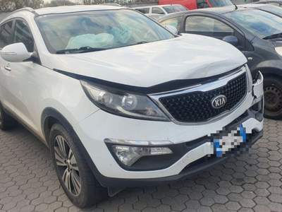 Kia Sportage 1.7 CRDI VGT 2WD Cool Bianco usata Bareggio