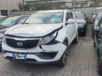 Kia Sportage 1.7 CRDI VGT 2WD Cool Bianco usata Bareggio