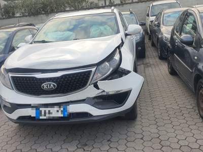 Kia Sportage 1.7 CRDI VGT 2WD Cool Bianco usata Bareggio