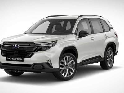 Subaru Forester 2.0 e-Boxer MHEV CVT Lineartronic 4dventure Bianco usata Padova