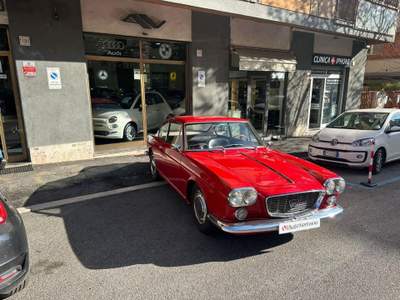 Lancia Flavia coupe-Da Amatore-Rosso Corsa-Carburatori Rosso usata Roma
