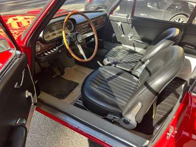 Lancia Flavia coupe-Da Amatore-Rosso Corsa-Carburatori Rosso usata Roma