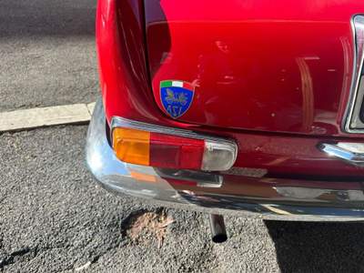 Lancia Flavia coupe-Da Amatore-Rosso Corsa-Carburatori Rosso usata Roma