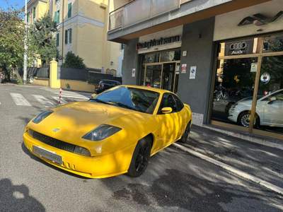 Fiat Coupé Coupé 1.8 i.e. 16V- Giallo usata Roma