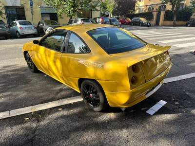 Fiat Coupé Coupé 1.8 i.e. 16V- Giallo usata Roma