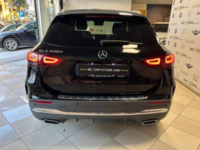 Mercedes-Benz GLA d 150cv Auto Premium AMG Nero usata Mesagne