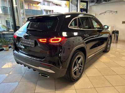 Mercedes-Benz GLA d 150cv Auto Premium AMG Nero usata Mesagne