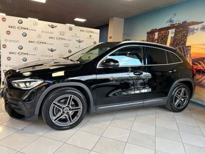 Mercedes-Benz GLA d 150cv Auto Premium AMG Nero usata Mesagne
