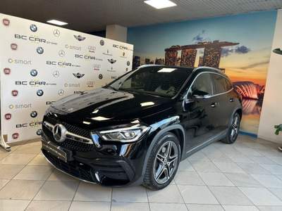 Mercedes-Benz GLA d 150cv Auto Premium AMG Nero usata Mesagne