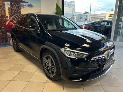 Mercedes-Benz GLA d 150cv Auto Premium AMG Nero usata Mesagne