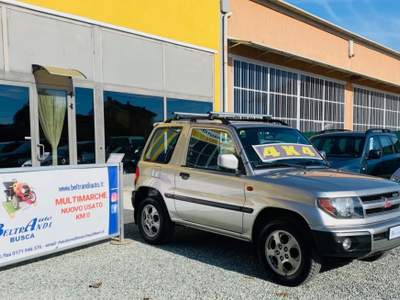 Mitsubishi Pajero Pinin 1.8 16V  Ridotte e blocco Grigio usata BUSCA