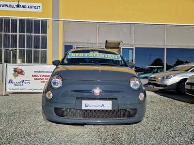 Fiat 500 1.2 69 Cv Sport *Euro5* Grigio usata BUSCA