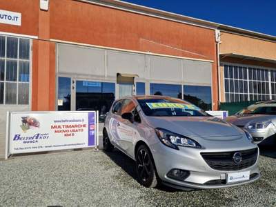 Opel Corsa b-Color 1.2 69 Cv 5 porte Argento usata BUSCA