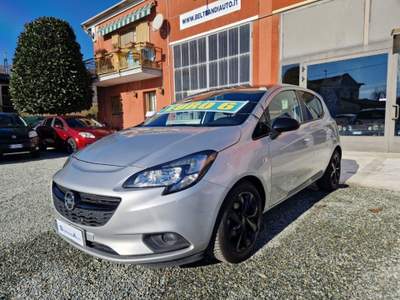 Opel Corsa b-Color 1.2 69 Cv 5 porte Argento usata BUSCA