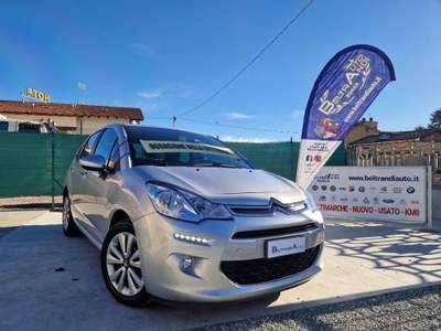Citroen C3 1.2 82 Cv 5 porte *Euro6* Argento usata BUSCA