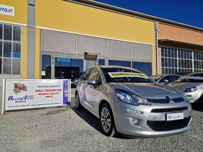Citroen C3 1.2 82 Cv 5 porte *Euro6* Argento usata BUSCA