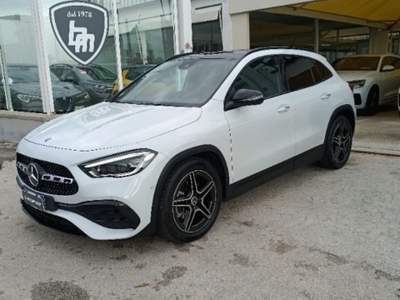 Mercedes-Benz GLA d Automatic Premium  i.e Bianco usata Augusta