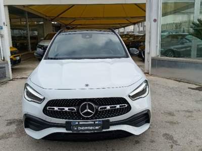 Mercedes-Benz GLA d Automatic Premium  i.e Bianco usata Augusta