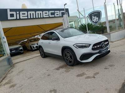 Mercedes-Benz GLA d Automatic Premium  i.e Bianco usata Augusta
