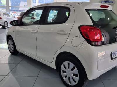 Citroen C1 5 porte Bianco usata Trento