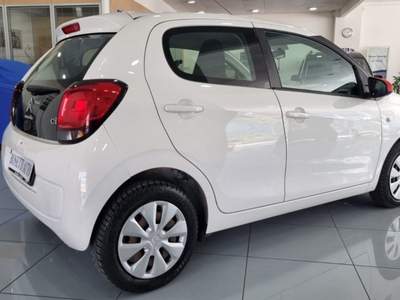 Citroen C1 5 porte Bianco usata Trento