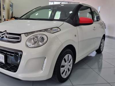 Citroen C1 5 porte Bianco usata Trento