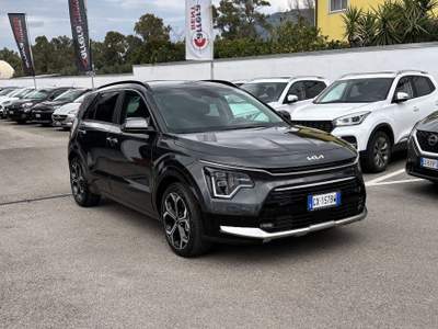 Kia Niro 1.6 GDi DCT HEV Evolution ( KMZERO) Grigio usata Fondi