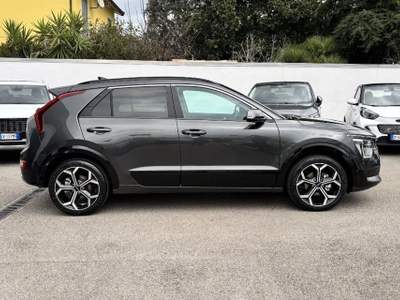 Kia Niro 1.6 GDi DCT HEV Evolution ( KMZERO) Grigio usata Fondi