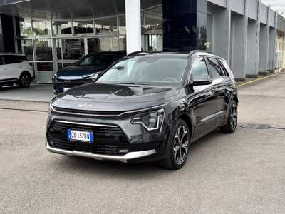 Kia Niro 1.6 GDi DCT HEV Evolution ( KMZERO) Grigio usata Fondi