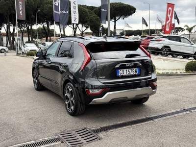 Kia Niro 1.6 GDi DCT HEV Evolution ( KMZERO) Grigio usata Fondi