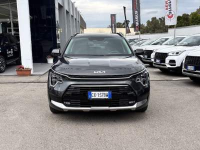 Kia Niro 1.6 GDi DCT HEV Evolution ( KMZERO) Grigio usata Fondi
