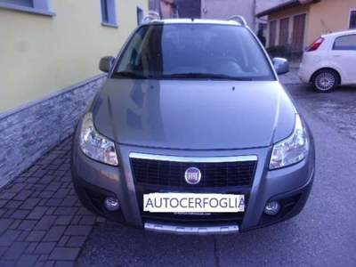 Fiat Sedici 1.6 16v Emotion 4x4 107cv-SOLO 78.000 KM !!! Grigio usata Samolaco
