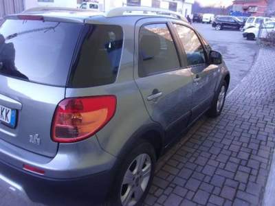 Fiat Sedici 1.6 16v Emotion 4x4 107cv-SOLO 78.000 KM !!! Grigio usata Samolaco