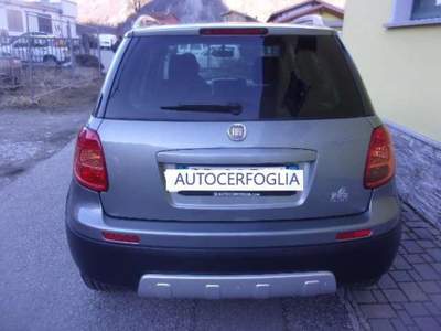Fiat Sedici 1.6 16v Emotion 4x4 107cv-SOLO 78.000 KM !!! Grigio usata Samolaco