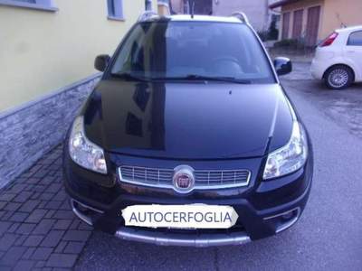 Fiat Sedici 1.6 16v Emotion 4x4 120cv- Nero usata Samolaco