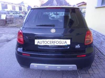 Fiat Sedici 1.6 16v Emotion 4x4 120cv- Nero usata Samolaco