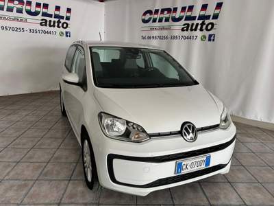 Volkswagen up! 1.0 5p. eco move up! BlueMotion Technology Bianco usata San Cesareo Volkswagen up! 1.0 5p. eco move up! BlueMotion Technology Bianco usata San Cesareo