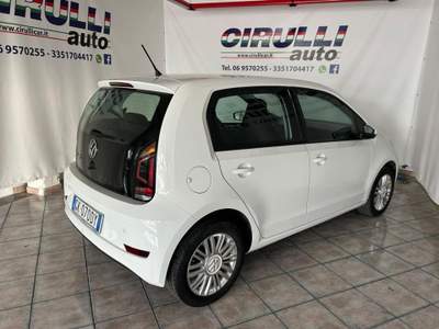 Volkswagen up! 1.0 5p. eco move up! BlueMotion Technology Bianco usata San Cesareo