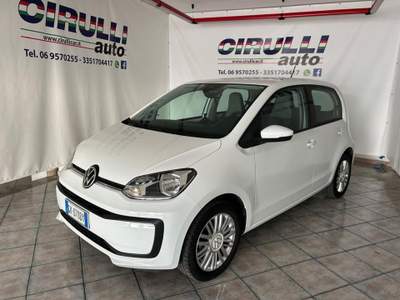 Volkswagen up! 1.0 5p. eco move up! BlueMotion Technology Bianco usata San Cesareo