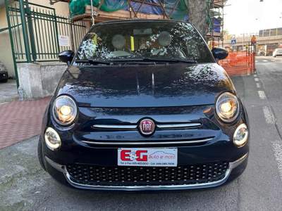 Fiat 500 1.0 Hybrid Dolcevita Blu/Azzurro usata Albisola Superiore