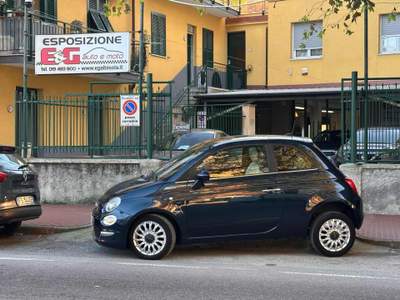 Fiat 500 1.0 Hybrid Dolcevita Blu/Azzurro usata Albisola Superiore