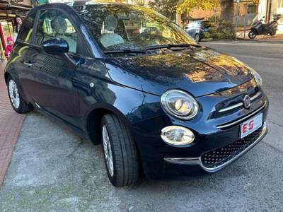 Fiat 500 1.0 Hybrid Dolcevita Blu/Azzurro usata Albisola Superiore