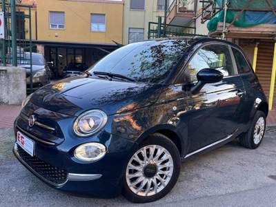 Fiat 500 1.0 Hybrid Dolcevita Blu/Azzurro usata Albisola Superiore