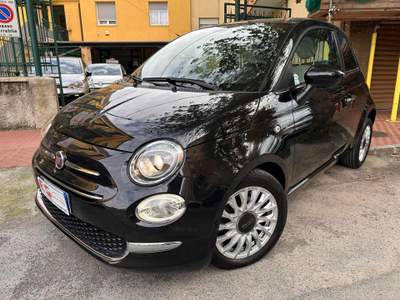 Fiat 500 1.0 Hybrid Dolcevita Nero usata Albisola Superiore