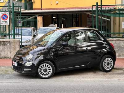 Fiat 500 1.0 Hybrid Dolcevita Nero usata Albisola Superiore