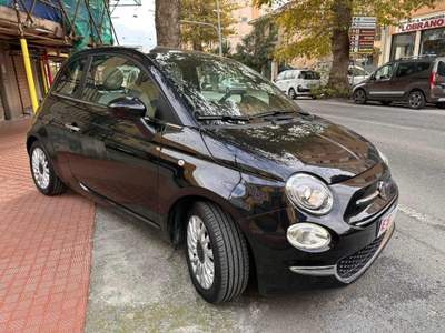 Fiat 500 1.0 Hybrid Dolcevita Nero usata Albisola Superiore