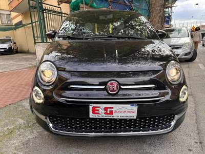 Fiat 500 1.0 Hybrid Dolcevita Nero usata Albisola Superiore